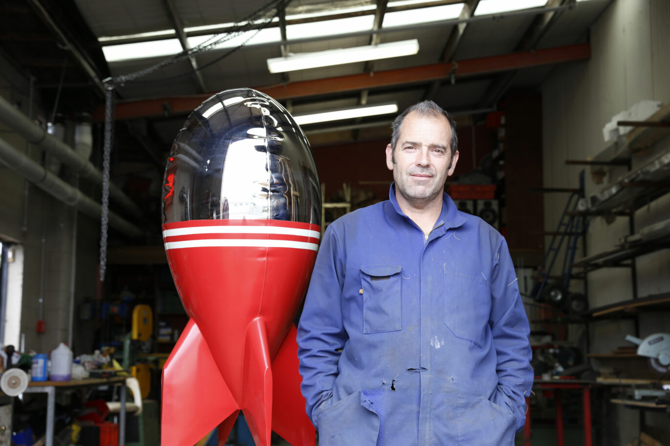 Artist David McCracken