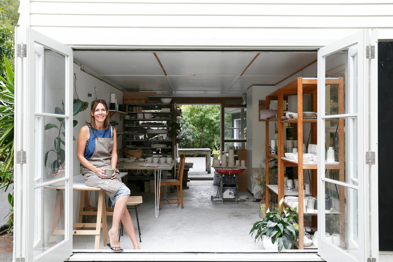 Artist and maker photography