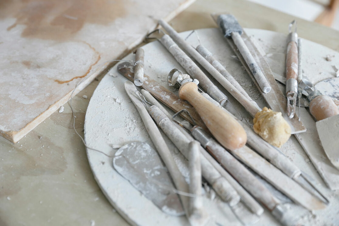 Ceramicist's tools